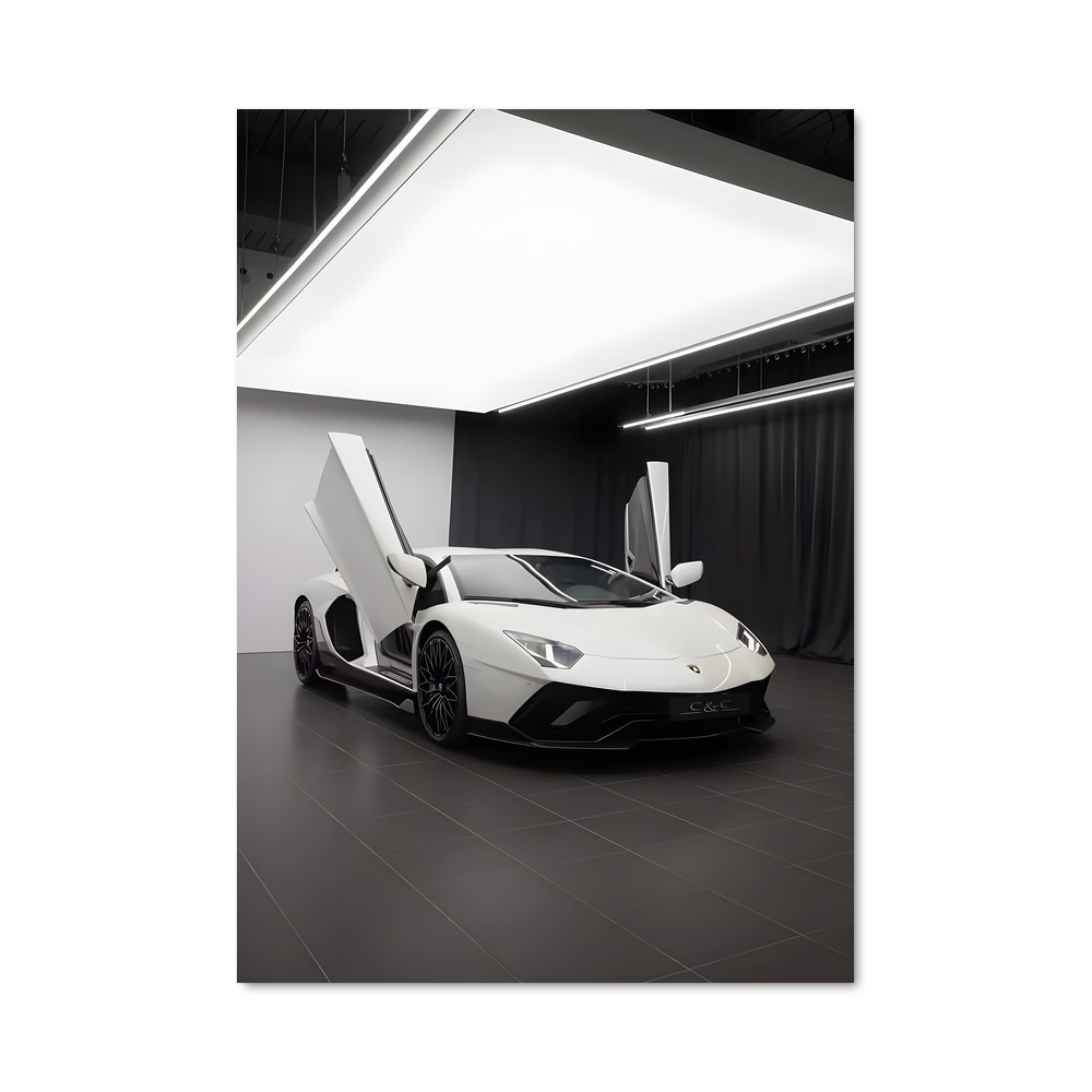 Poster Aventador de ultimae